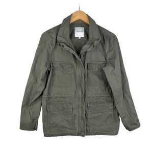 Madewell Surplus Jacket size Large Green